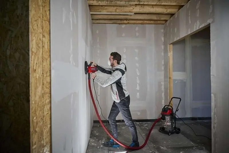 Шлифмашина для стен TC-DWS 225 1220Вт Einhell teh0025482 - фото 4