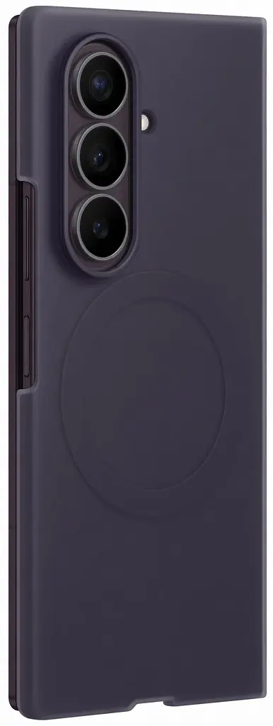 Чохол Samsung Fold 8 Ultra Silicone Magnet Case EF-EF976CVEGUA Violet (7292274) - фото 5