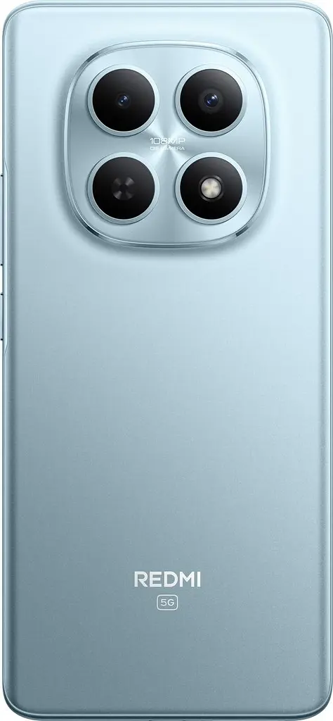 Смартфон Xiaomi Redmi Note 15 5G 8/256GB Glacier Blue Global with charger - фото 5