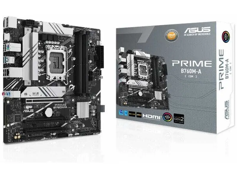 Материнська плата Asus PRIME B760M-A-CSM (90MB1EK0-M1EAYC)