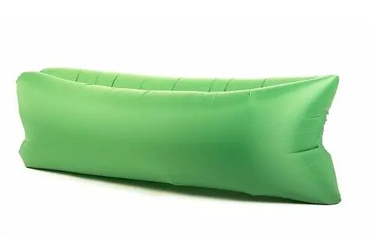 Диван надувний з подушкою лежак крісло 150х70см подушка 70х30см UKC AIR Sofa 4 зелений - фото 2