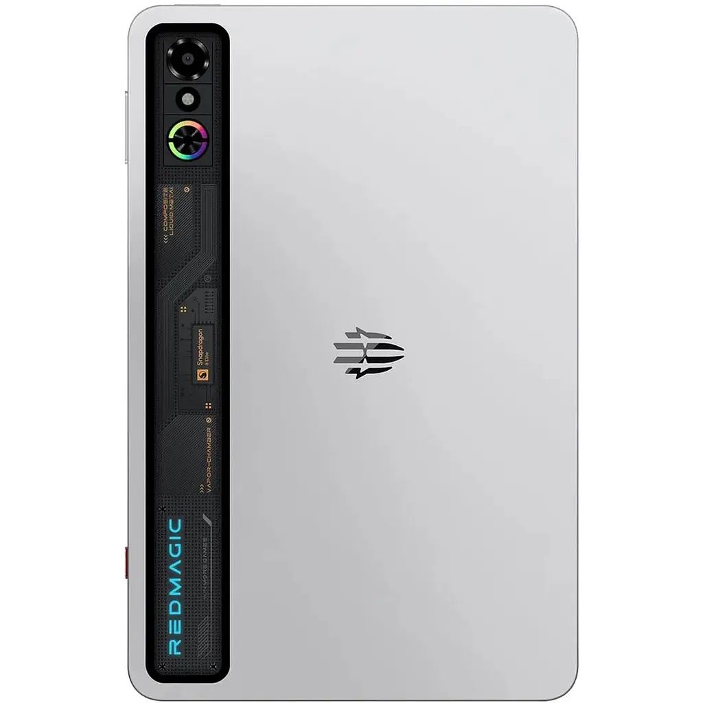 Планшет ZTE Nubia RedMagic Astra Gaming Tablet 12/256GB Silver (Global) - фото 3