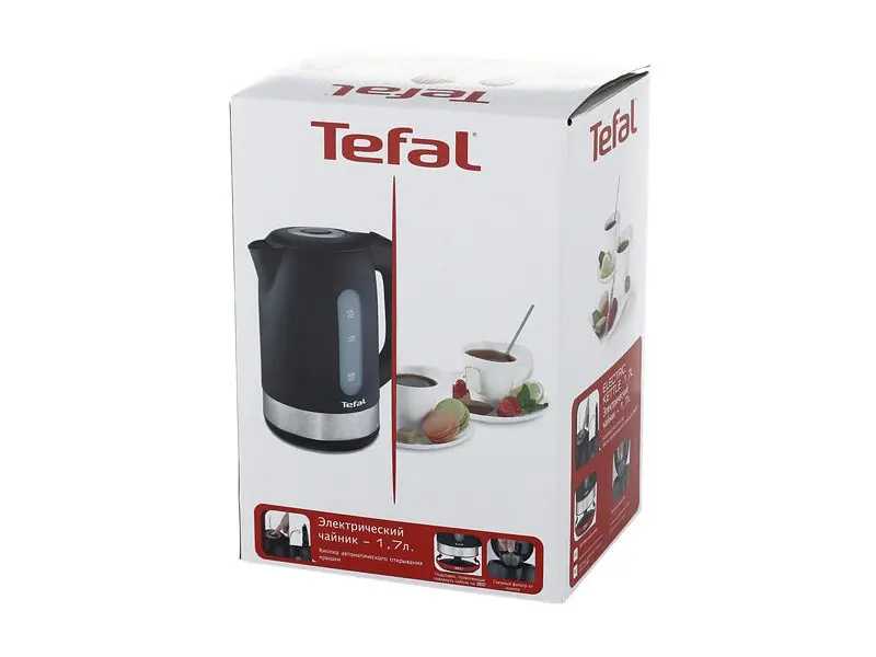 Електрочайник Tefal KO330830 Black - фото 8