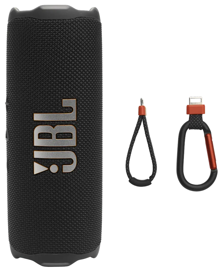 Портативная колонка Flip 7 Black (JBLFLIP7BLK) JBL teh0022369 - фото 5