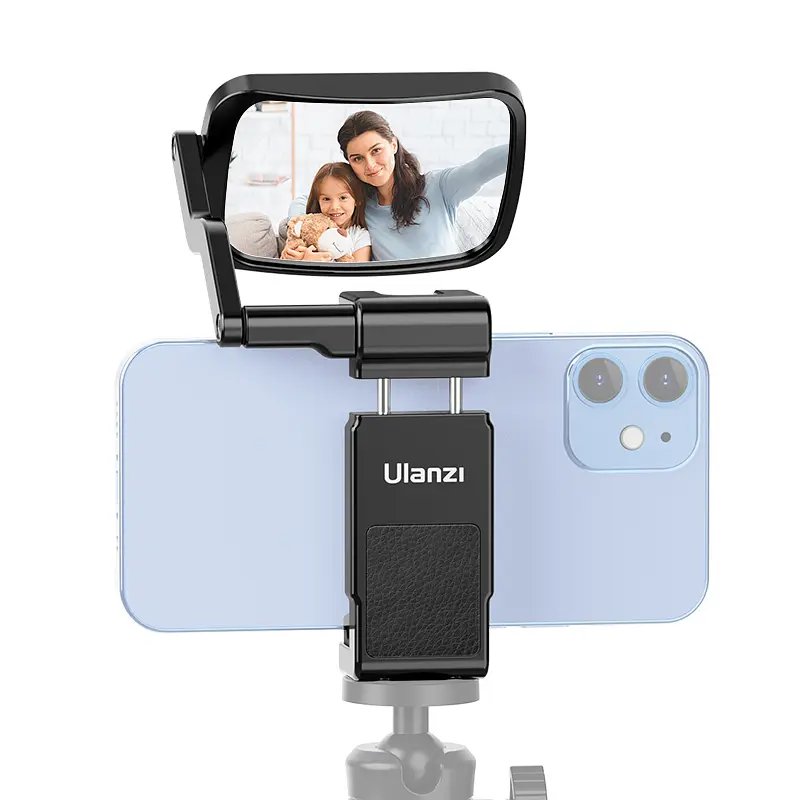 Тримач для телефону Ulanzi Vijim Phone Clip & Flip mirror Kit (UV-3003 ST-30) (3003) - фото 9
