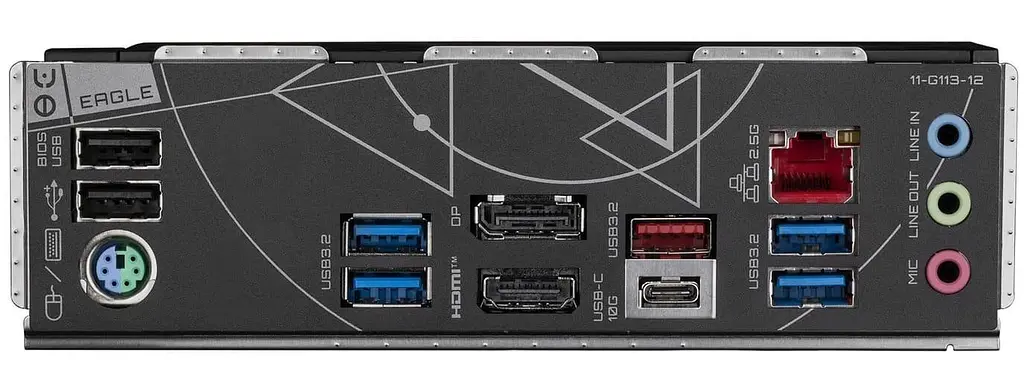 Материнська плата Gigabyte Z790 EAGLE (Z790 EAGLE) (Socket 1700, Intel Z790, ATX) - фото 3