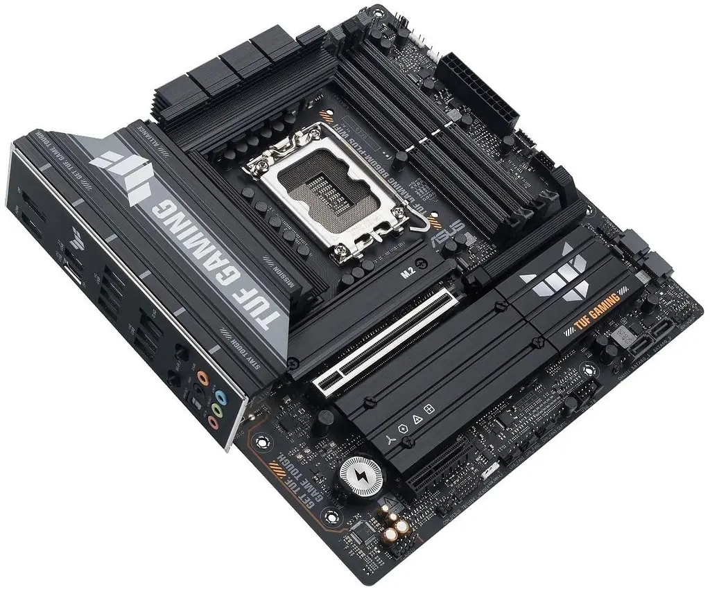 Материнська плата ASUS TUF GAMING B860M-PLUS WIFI (TUF GAMING B860M-PLUS WIFI) (Socket 1851, Intel B860, Micro-ATX) - фото 4