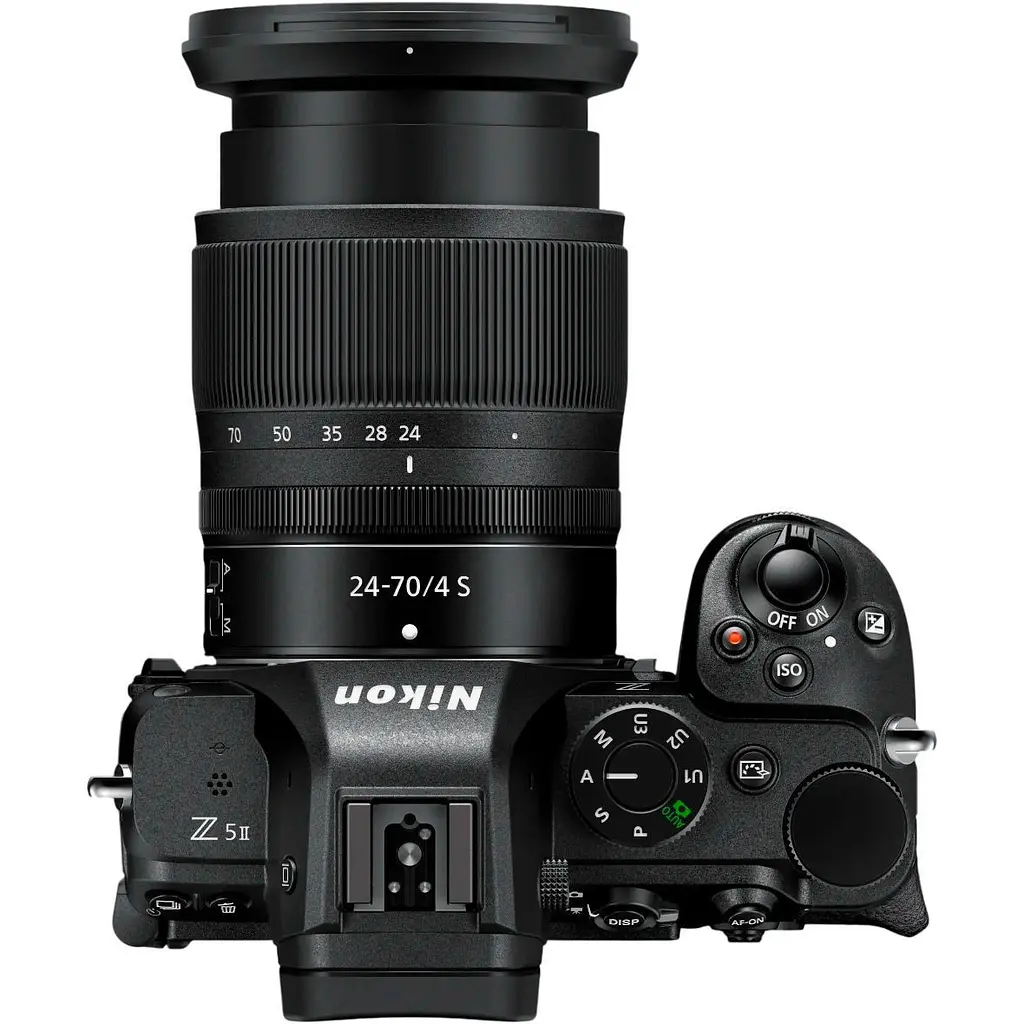 Бездзеркальний фотоапарат Nikon Z5 II Kit 24-70mm f/4 S Black (VOA170K001) [143211] - фото 9