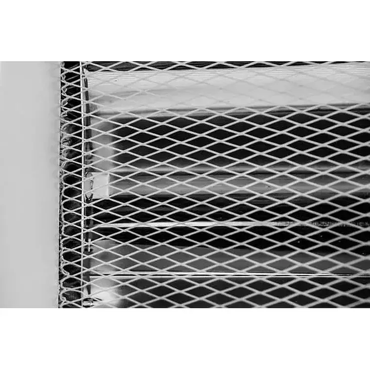 Обогреватель инфракрасный Adler AD 7709 портативный 800 Вт с защитой от опрокидывания белый - фото 6