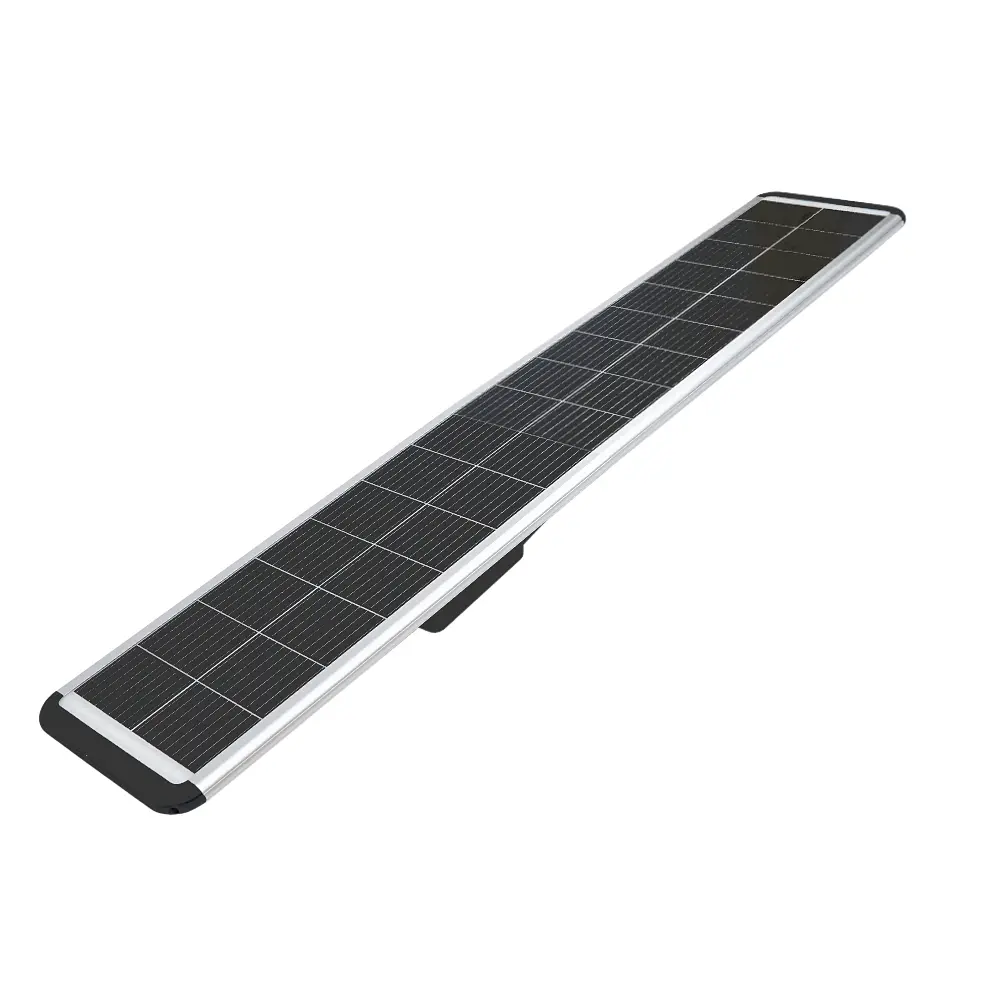 SOLAR LED-фонарь Anern AN-SLZ-100W, 336LED, 768WH LiFePO4, 18V 130W, 210lm/w, 120°, заряд 8 ч, разряд 4 часа, IP66, Aluminium + PMMA, 1863*385 - фото 2