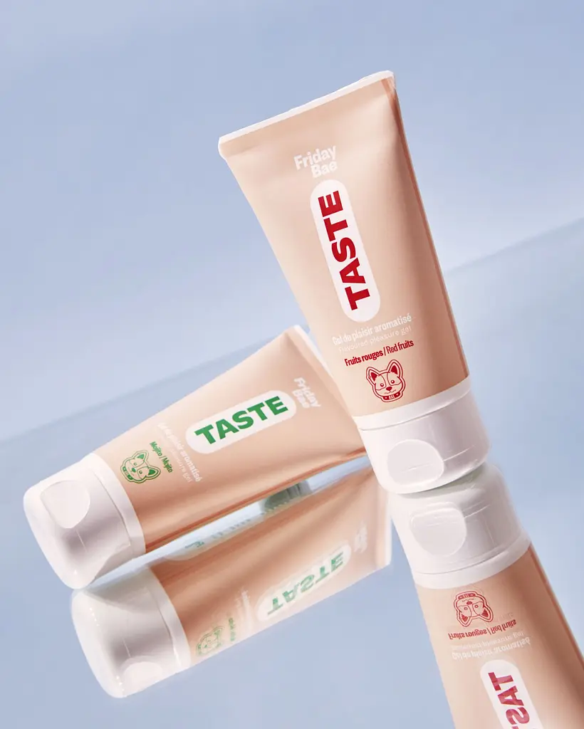 Змазка на водній основі Friday Bae TASTE Red Fruits 50 мл - фото 3