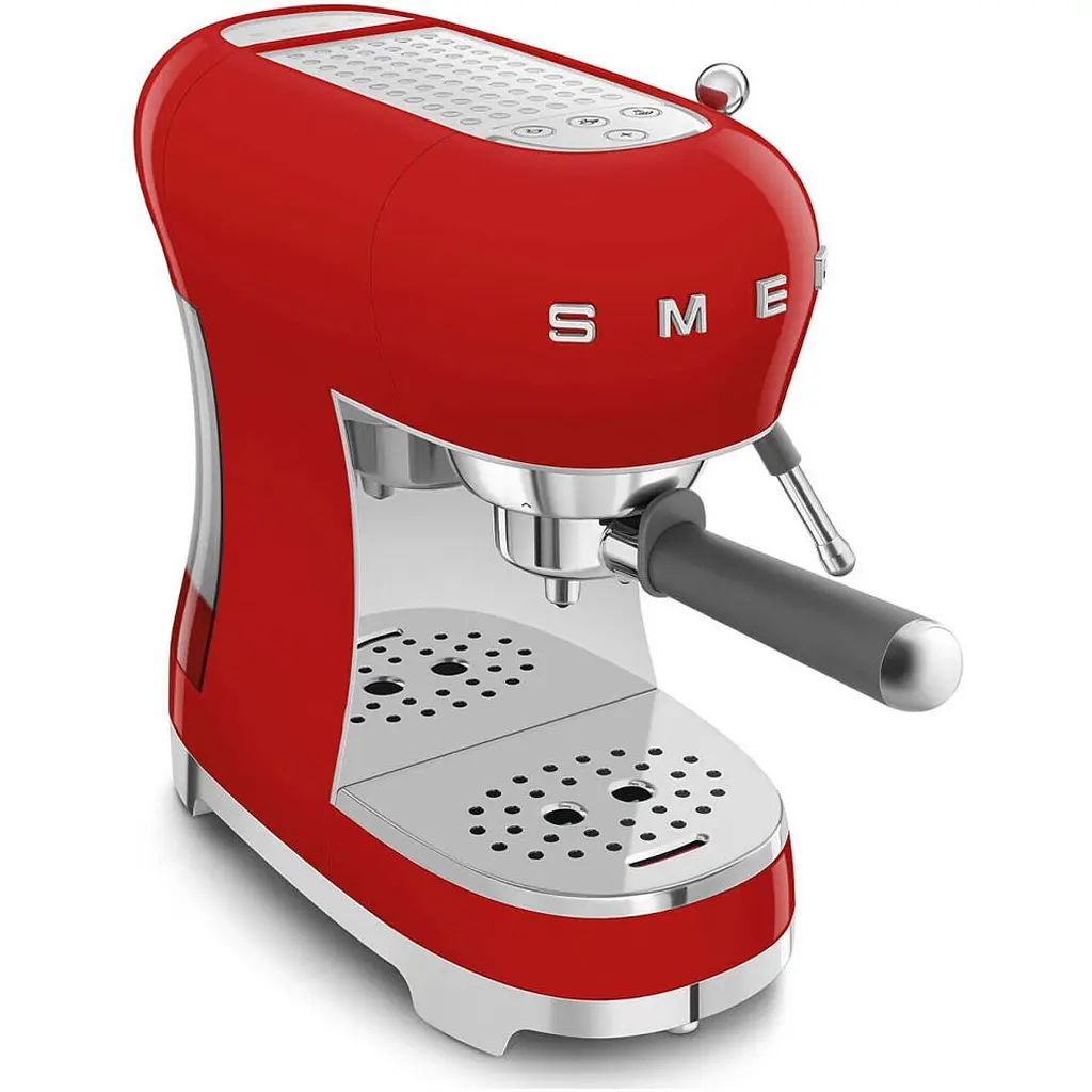 Кавоварка ріжкова Smeg ECF02RDEU [107757] - фото 8