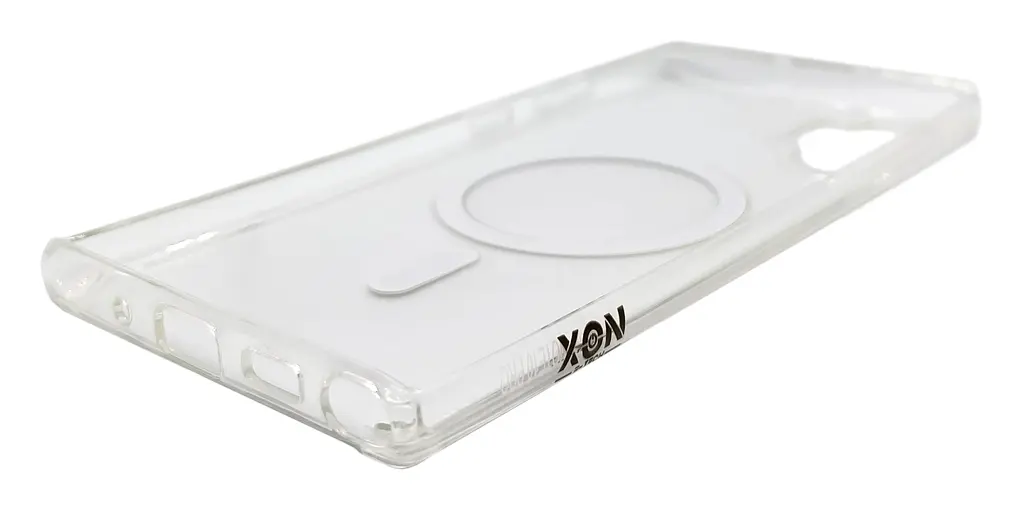 Магнитный чехол XON PhoneCase Magnetic для Samsung Note 10 Plus (PCMB2310200T 1752) Прозрачный - фото 4