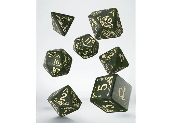 Набор кубиков Pathfinder Dice Set: Arcadia , 7 шт. (SPAT30) - фото 2