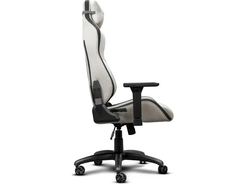 Комп'ютерне крісло для геймера Trust GXT 723B Ruya Mesh Beige (25532) - фото 6