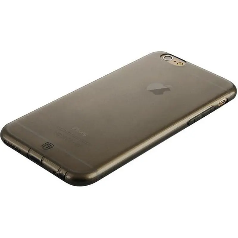 Чохол-накладка Накладка Baseus Simple IPhone 6 Plus Black - фото 2