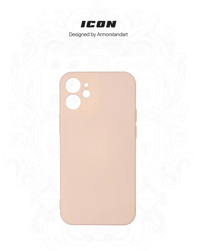 Чехол ArmorStandart ICON для Apple iPhone 12 Mini Camera cover Pink Sand (ARM57486) - фото 3