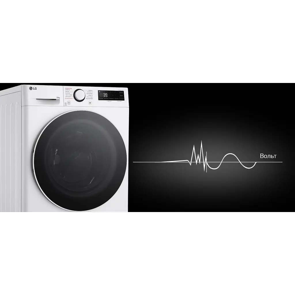 Пральна машина LG F4Y5RS0W - фото 3