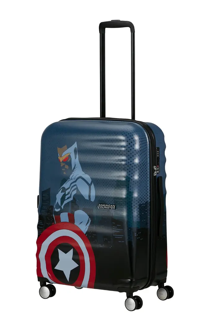 Валіза 67 См American Tourister WAVEBREAKER DISNEY CAPITAN AMERICA CITY 67х47х26 31C*03020 - фото 10