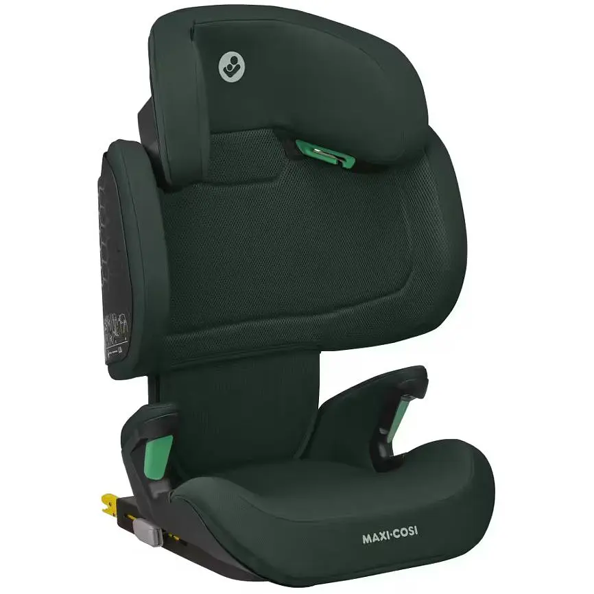 Автокрісло Maxi-Cosi RodiFix R i-Size Authentic Green зелене (8760490110) - фото 3