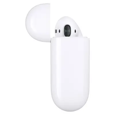 Навушники Apple AirPods with Charging Case (MV7N2TY/A) - фото 4