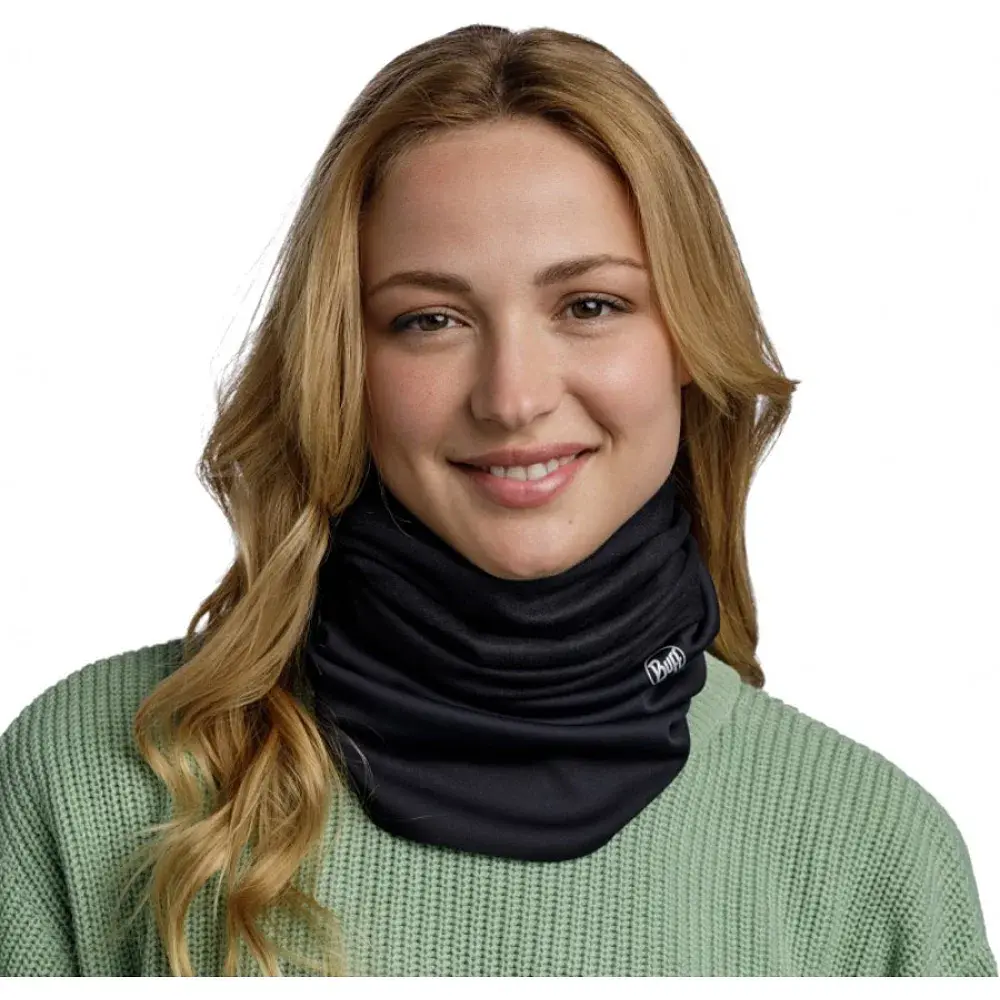 Мультипов'язка Buff Windproof Solid Black - фото 5