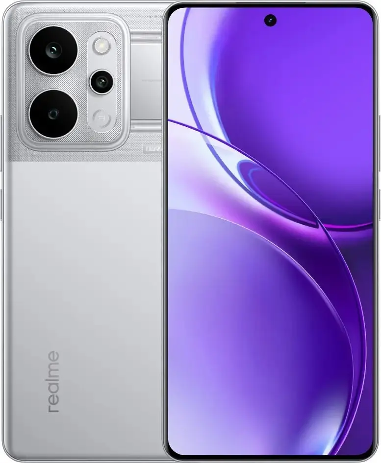 Смартфон Realme P4 Power 5G 12/256GB Silver (Global) NFC