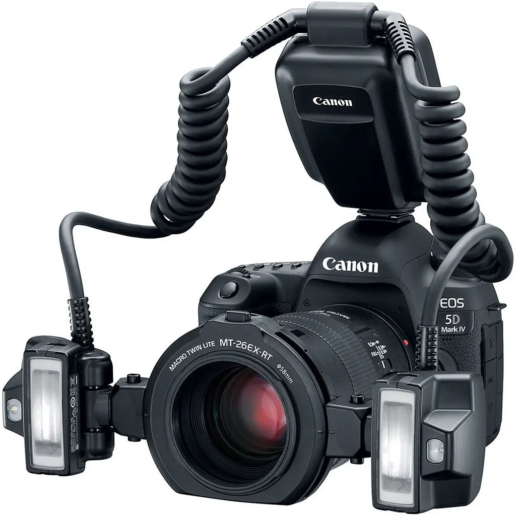 Спалах Canon Macro Twin Lite MT-26 EX-RT (2398C003) [168691] - фото 4