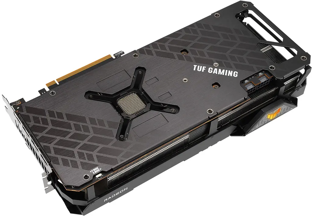 Відеокарта ASUS AMD Radeon RX 6800 16Gb TUF Gaming OC (TUF-RX6800-O16G-GAMING) (GDDR6, 256 bit, PCI-E v4.0) Б/в - фото 3