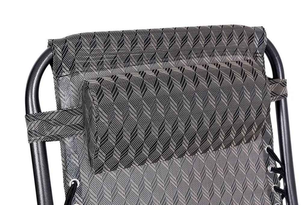 Раскладное садовое кресло-шезлонг Volt Polska Orion Brown - фото 6