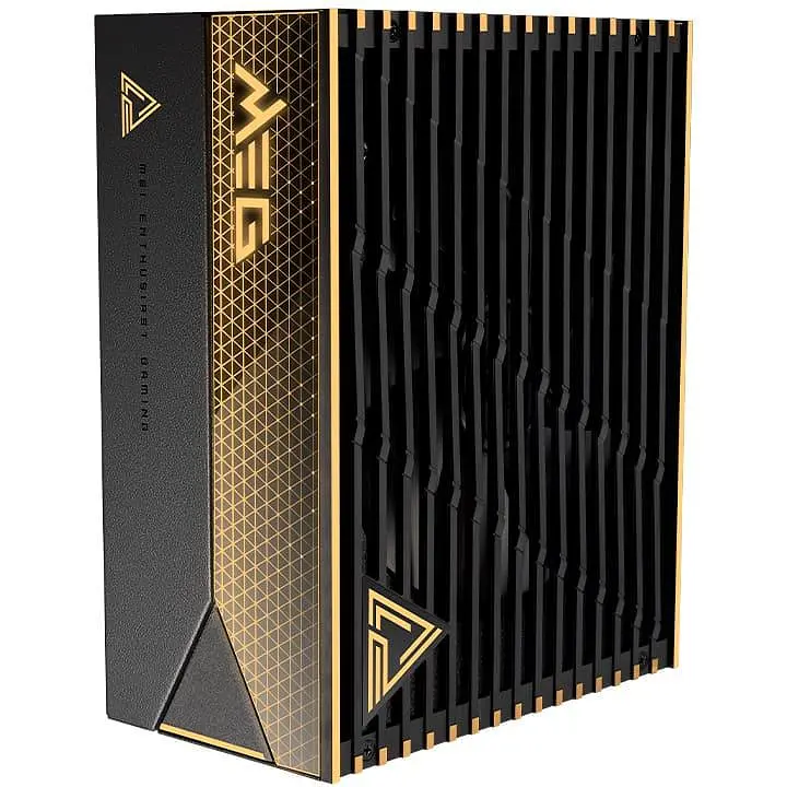 Блок питания MSI MEG 1600W PCIE5 ATX 3.1 80+ Titanium (MEG AI1600T PCIE5) - фото 5