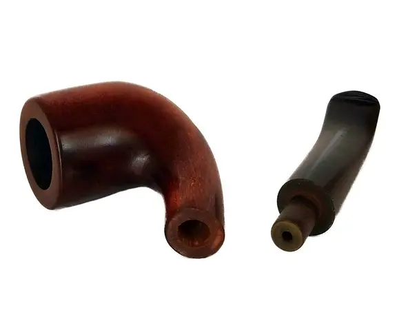 Люлька для куріння Kaf Clappers pear ebonite (KF231) - фото 2