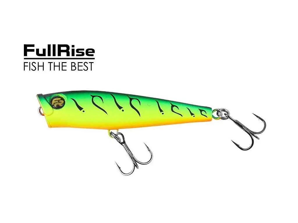 Воблер FISHING ROI Aluma-POP 7г 65мм floating 01