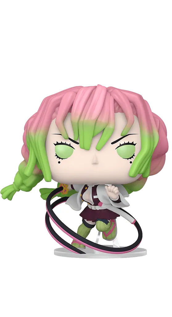 Фігурка Funko Pop Клинок розсікаючий демонів Міцурі Канроді Demon Slayer Mitsuri Kanroji 10 см DS MK 1852 - фото 2