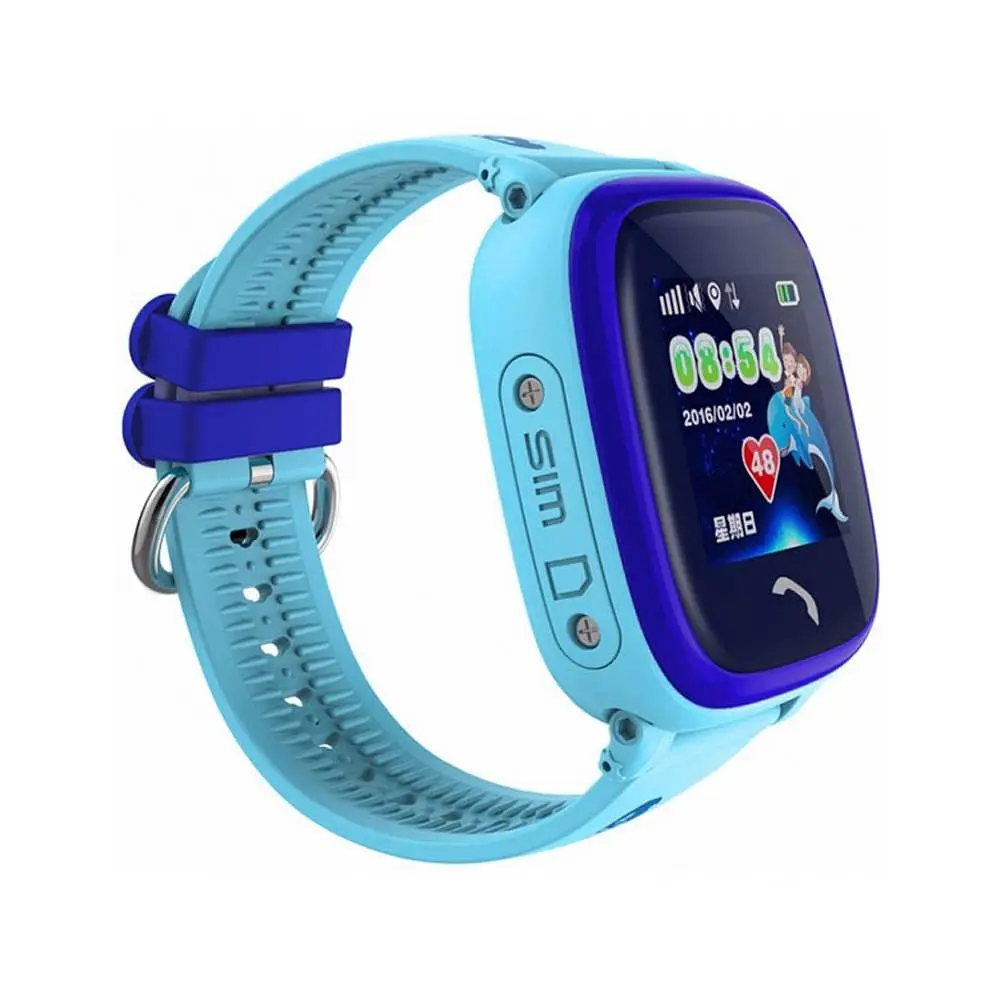 Дитячий смарт-годинник Skmei DF25 Blue BOX (DF25BOXBL) - фото 4