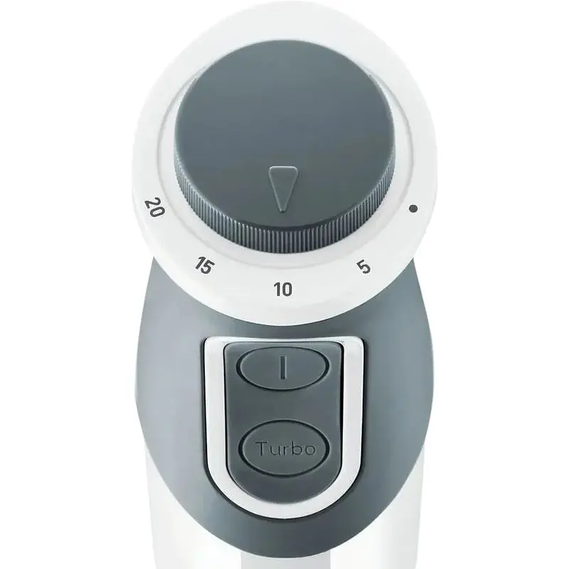 Блендер заглибний 3в1 Tefal Optichef 800 Вт чаша 800 мл чопер 500 мл турборежим білий (HB641138) - фото 4