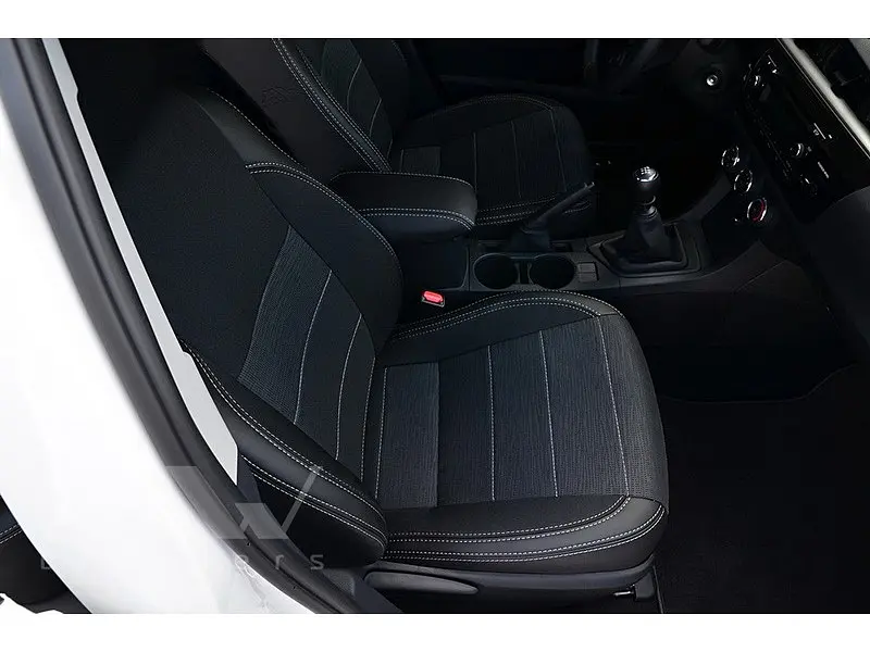 Авточохли модельні MW Brothers для Toyota Corolla (E170) c 2013 - фото 2