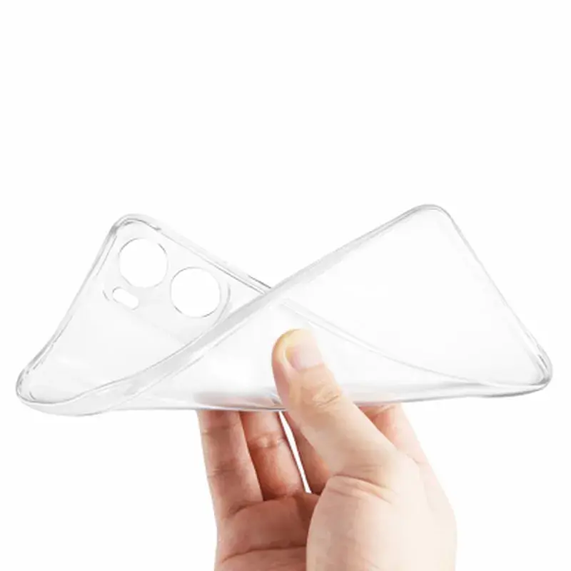 Чохол до мобільного телефона BeCover Motorola Moto G06 / G06 Power 4G Transparancy (715054) - фото 4