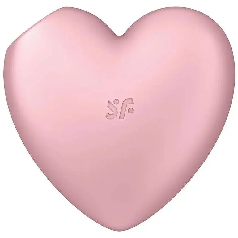 Вакуумный стимулятор Satisfyer Cutie Heart Рожевий - фото 4