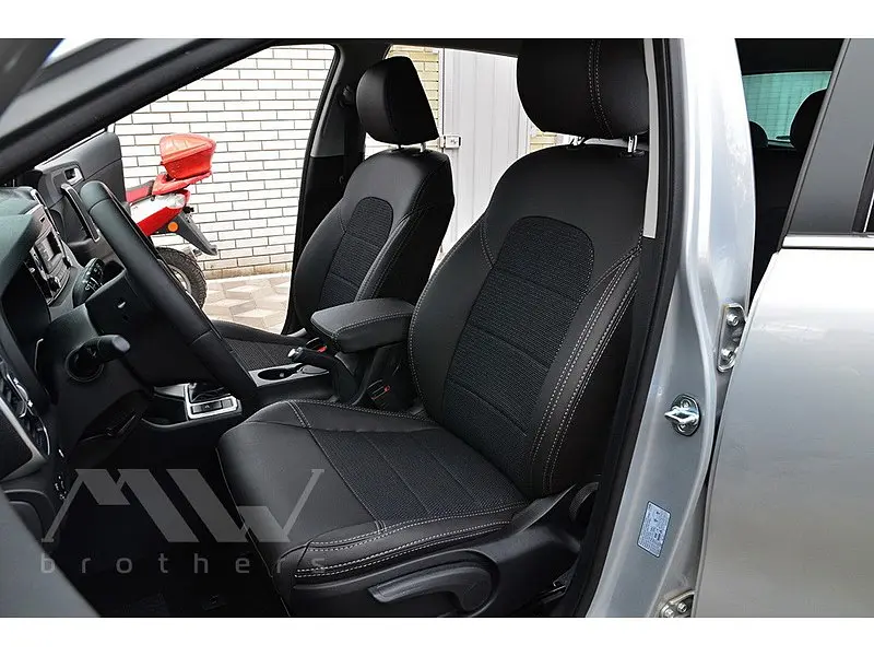 Авточохли модельні MW Brothers для Kia Sportage IV c 2015 - фото 6