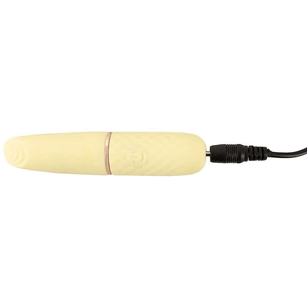Мінівібратор Cuties Mini Vibrator yellow - фото 5