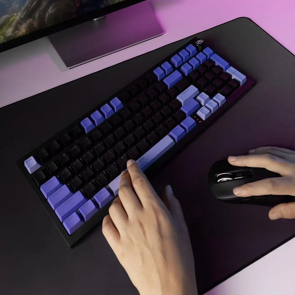 Клавиатура Proove Gaming Slicker Special Edition (украинская раскладка) черно-фиолетовая (WKSLSE022401) - фото 11