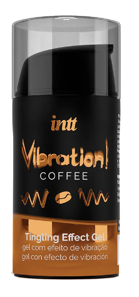 Рідкий вібратор Intt Vibration - Coffee (15 мл) Intt SO3511 90012 - фото 3