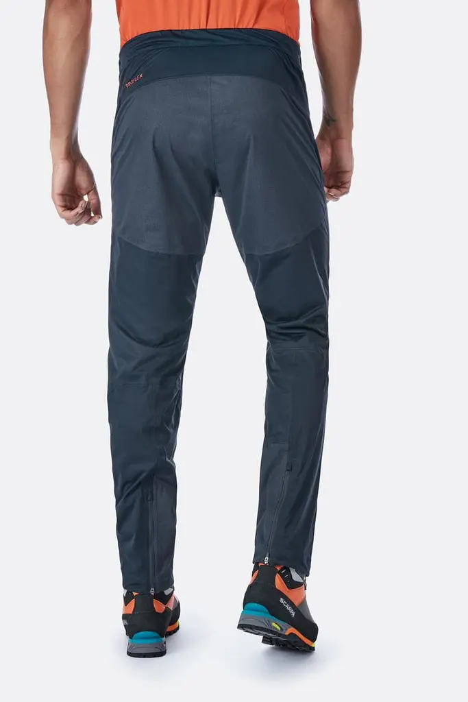 Трекінгові штани Rab Kinetic Alpine Pants XL Темно-сірий - фото 2