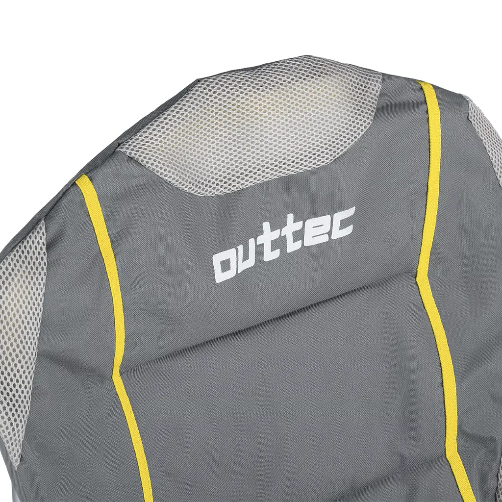 Крісло туристичне розкладне Outtec з чохлом сірий - фото 4