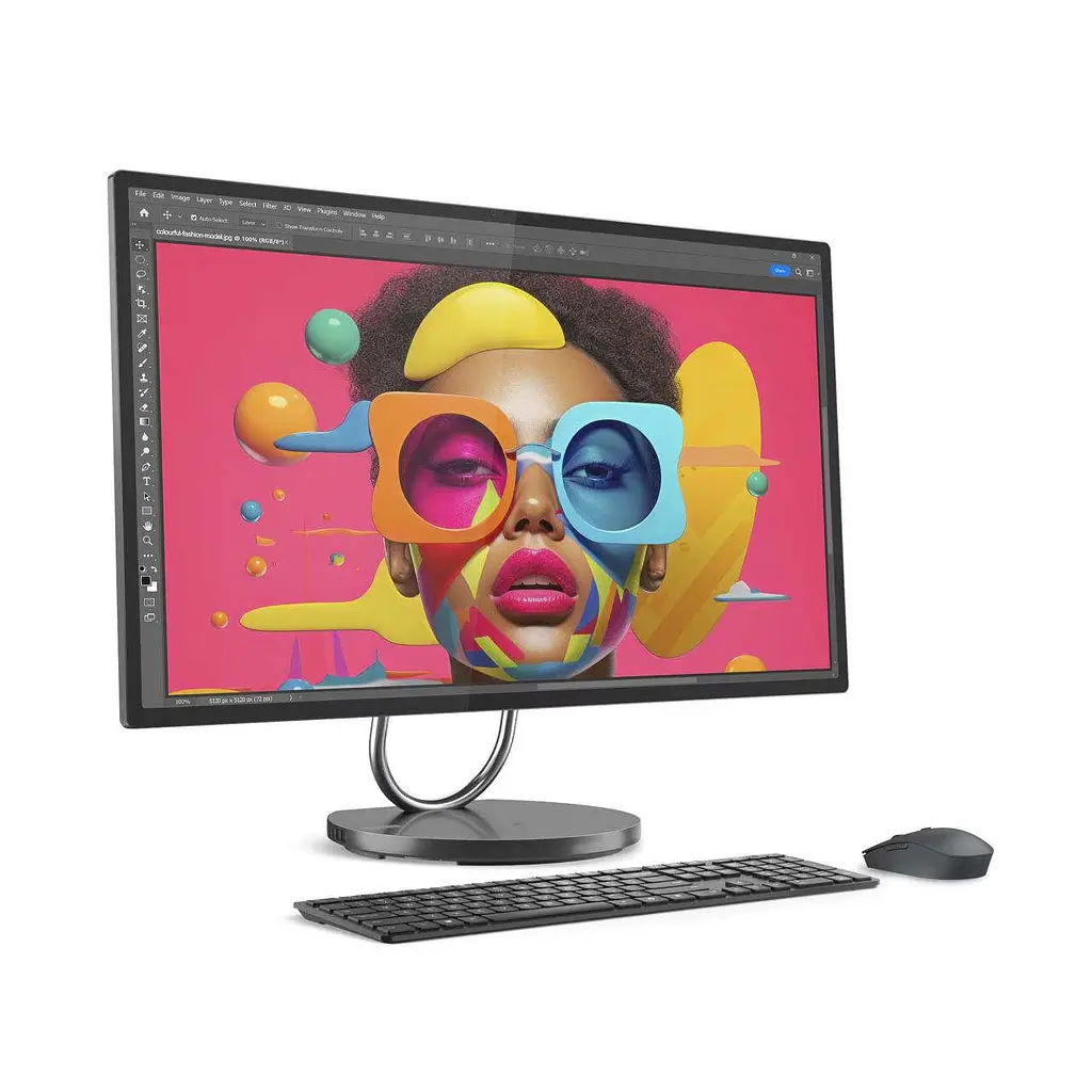 Моноблок Lenovo Yoga AIO 32ILL10 Storm Grey ( F0HX000FCK) - фото 5