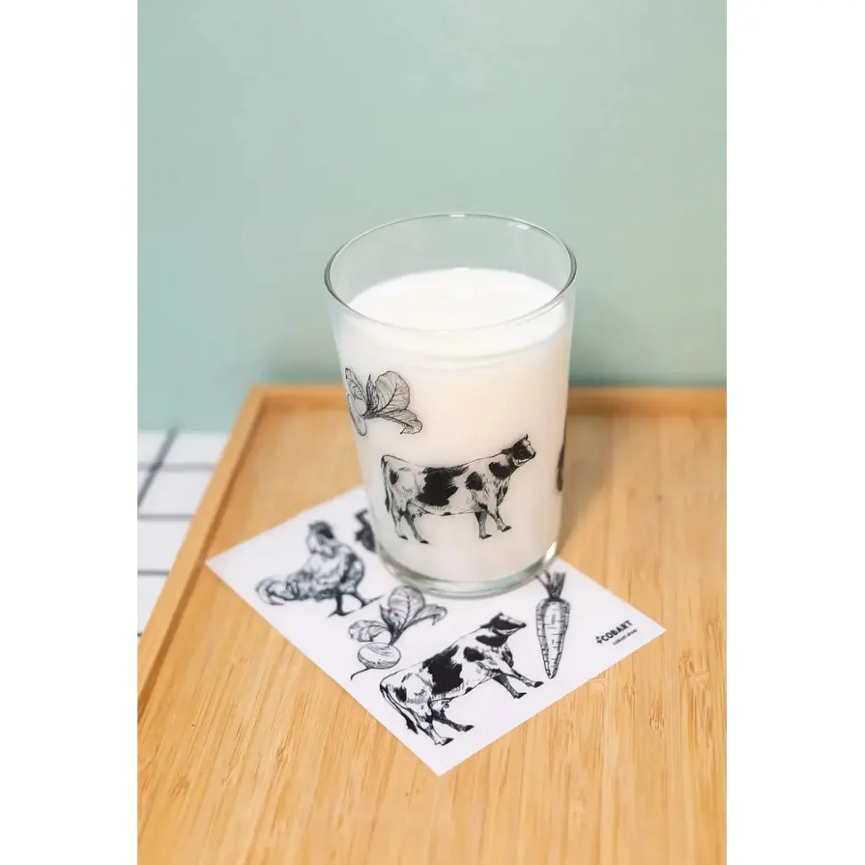 Детский стикерпак Village Cobart СS-VS-006 прозрачные - фото 4