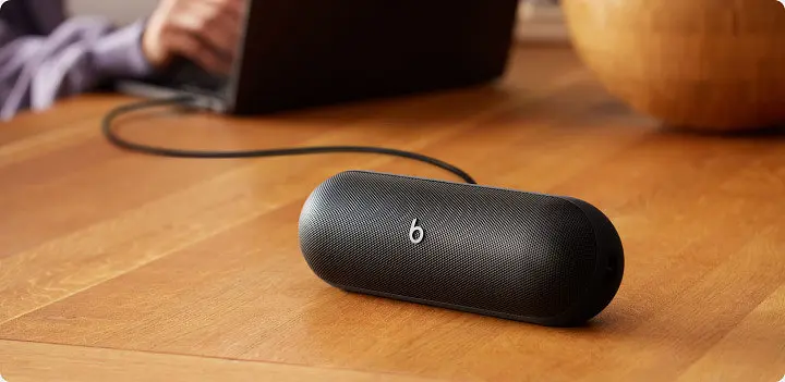 Акустика бездротова Beats by Dr. Dre Pill Matte Black (MW443) чорна - фото 7