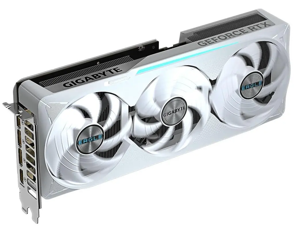 Відеокарта Gigabyte RTX 5070 Ti 16GB EAGLE OC ICE SFF (GV-N507TEAGLEOC ICE-16GD) (GDDR7, 256 bit, PCI-E v5.0 x16) - фото 3