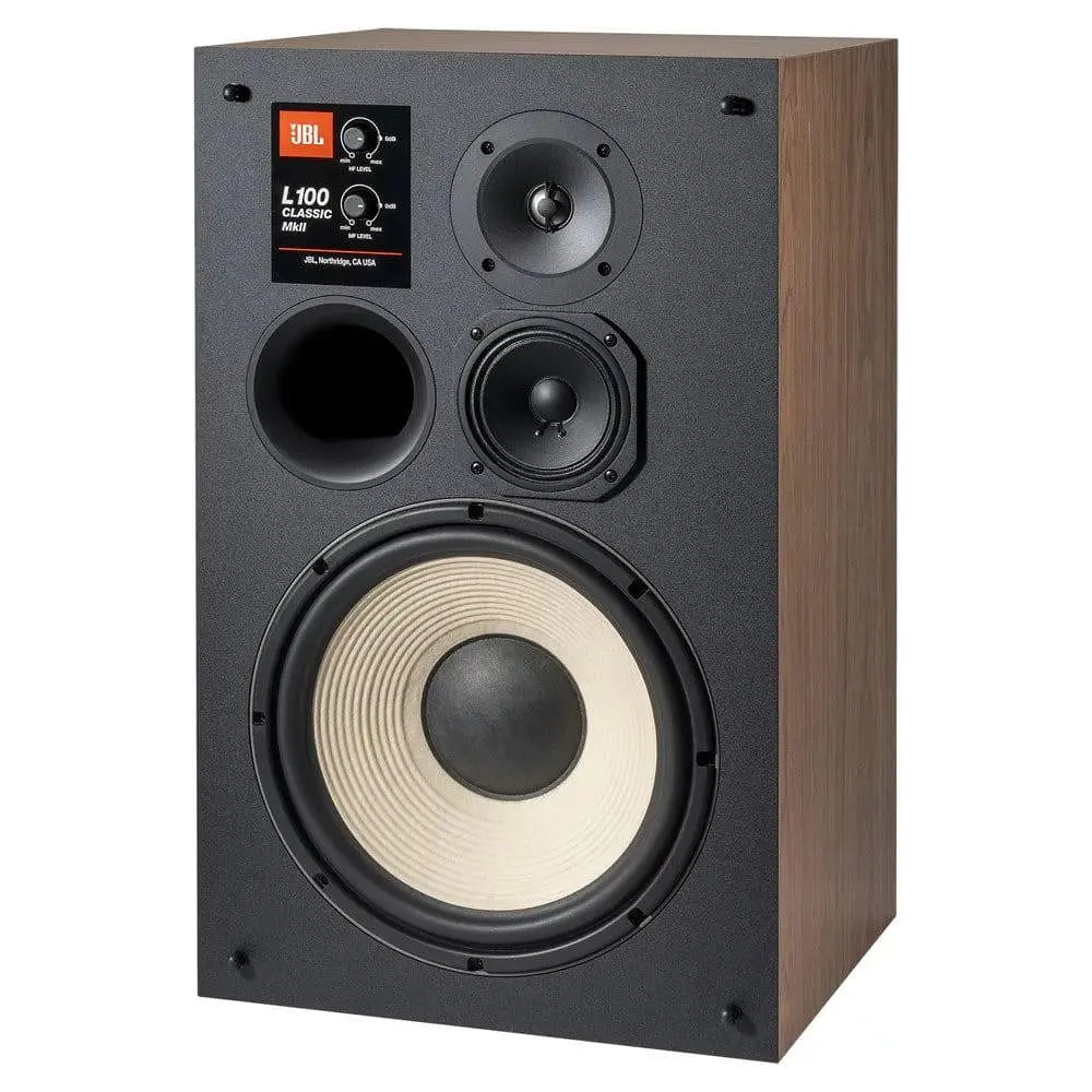 Акустическая система JBL L100 CLASSIC MKII (JBLL100MK2BLK) - фото 5